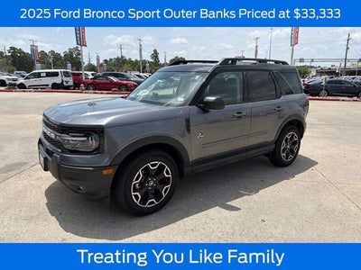 2025 Ford Bronco Sport AWD Outer Banks 4DR SUV