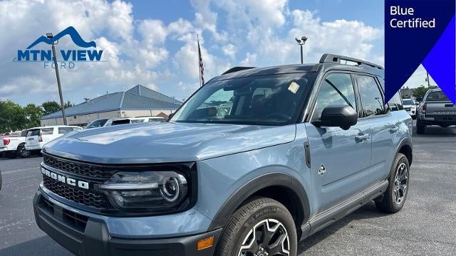 Preowned 2025 Ford Bronco Sport Outer Banks for Sale