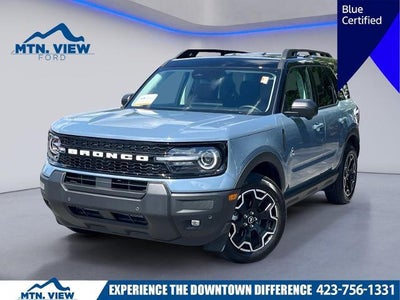 2025 Ford Bronco Sport AWD Outer Banks 4DR SUV