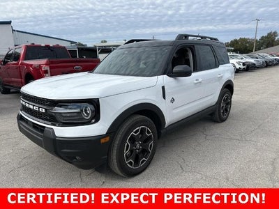2025 Ford Bronco Sport AWD Outer Banks 4DR SUV