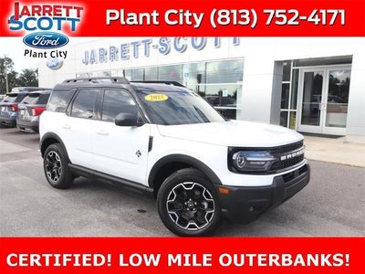 2025 Ford Bronco Sport AWD Outer Banks 4DR SUV