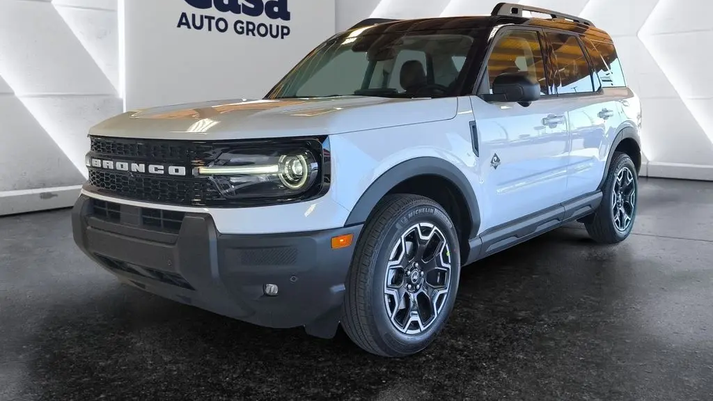 Preowned 2025 Ford Bronco Sport Outer Banks for Sale