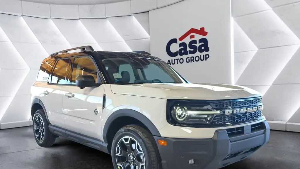 2025 Ford Bronco Sport Outer Banks