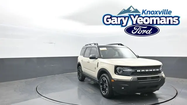 Preowned 2025 Ford Bronco Sport Outer Banks for Sale