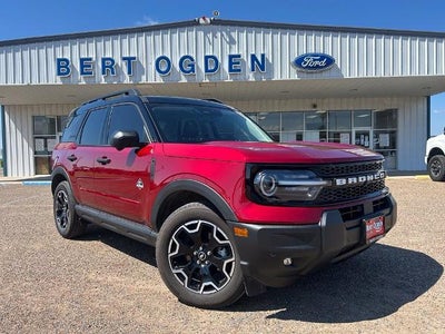2026 Ford Bronco Sport AWD Outer Banks 4DR SUV