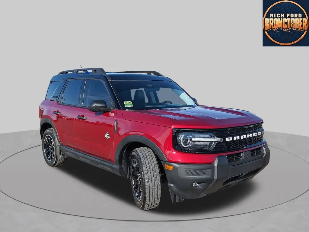 2026 Ford Bronco - $34,486