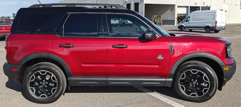 2026 Ford Bronco - $34,486