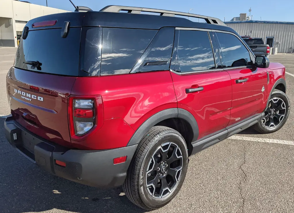 2026 Ford Bronco - $34,486