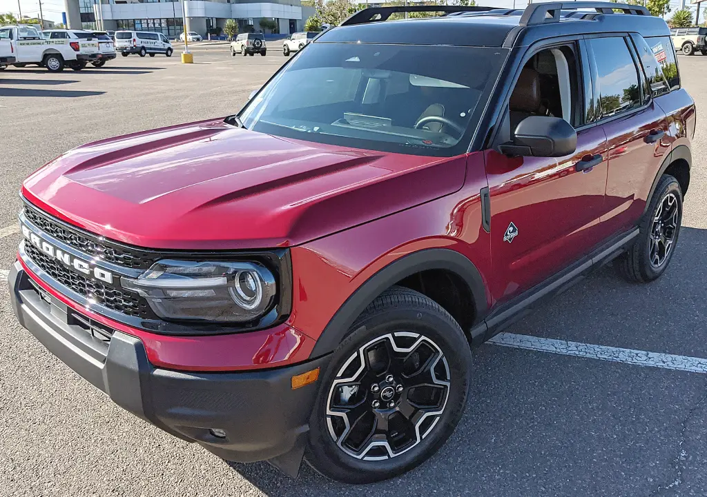 2026 Ford Bronco - $34,486