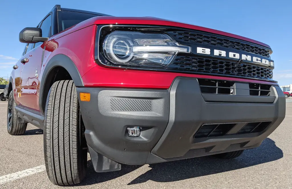 2026 Ford Bronco - $34,486