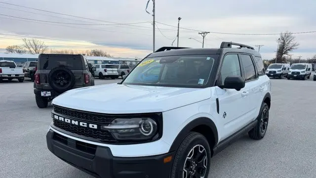 Preowned 2025 Ford Bronco Sport Outer Banks for Sale