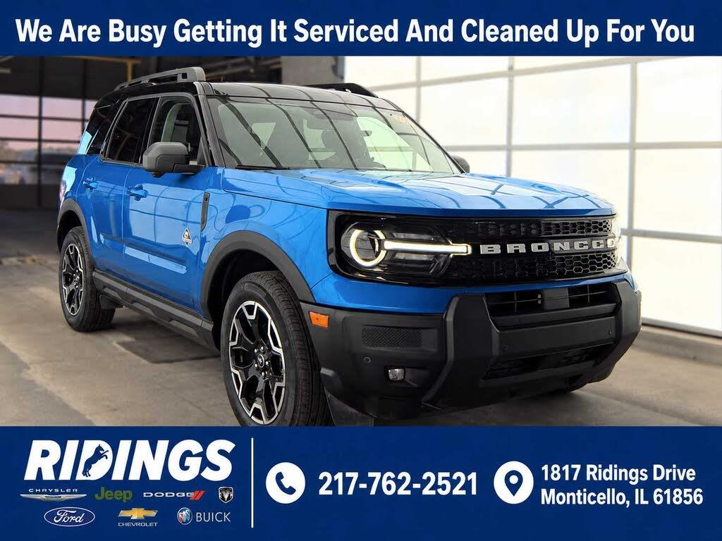 2025 Ford Bronco