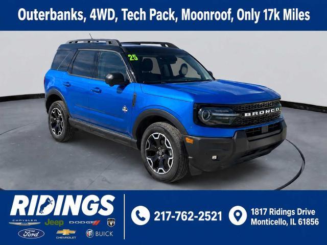 2025 Ford Bronco - $31,122