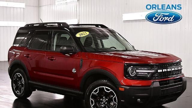 Preowned 2025 Ford Bronco Sport Outer Banks for Sale