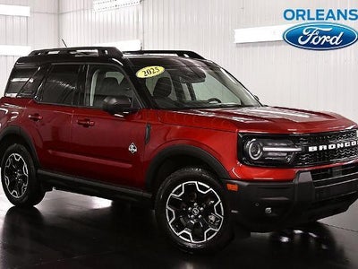 2025 Ford Bronco Sport AWD Outer Banks 4DR SUV