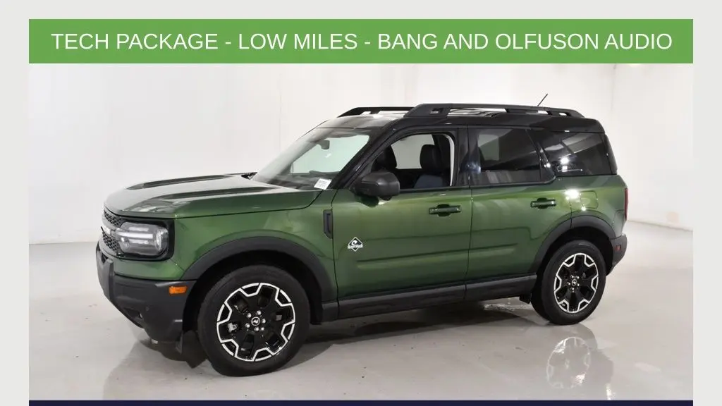 Preowned 2025 Ford Bronco Sport Outer Banks for Sale