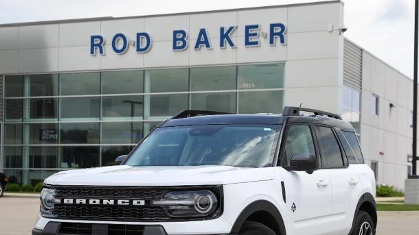 Preowned 2025 Ford Bronco Sport Outer Banks for Sale