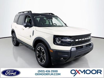 2025 Ford Bronco Sport AWD Outer Banks 4DR SUV