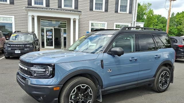 Preowned 2025 Ford Bronco Sport Outer Banks for Sale