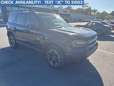 2025 Ford Bronco Sport AWD Outer Banks 4DR SUV