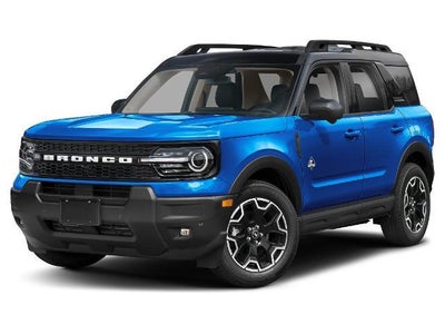 2025 Ford Bronco Sport AWD Outer Banks 4DR SUV