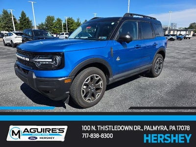 2025 Ford Bronco Sport AWD Outer Banks 4DR SUV