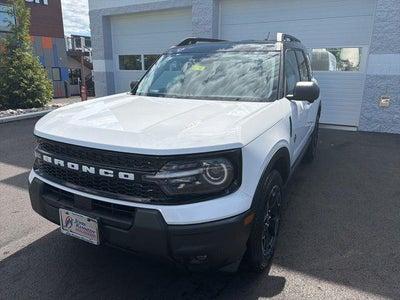 2025 Ford Bronco Sport AWD Outer Banks 4DR SUV