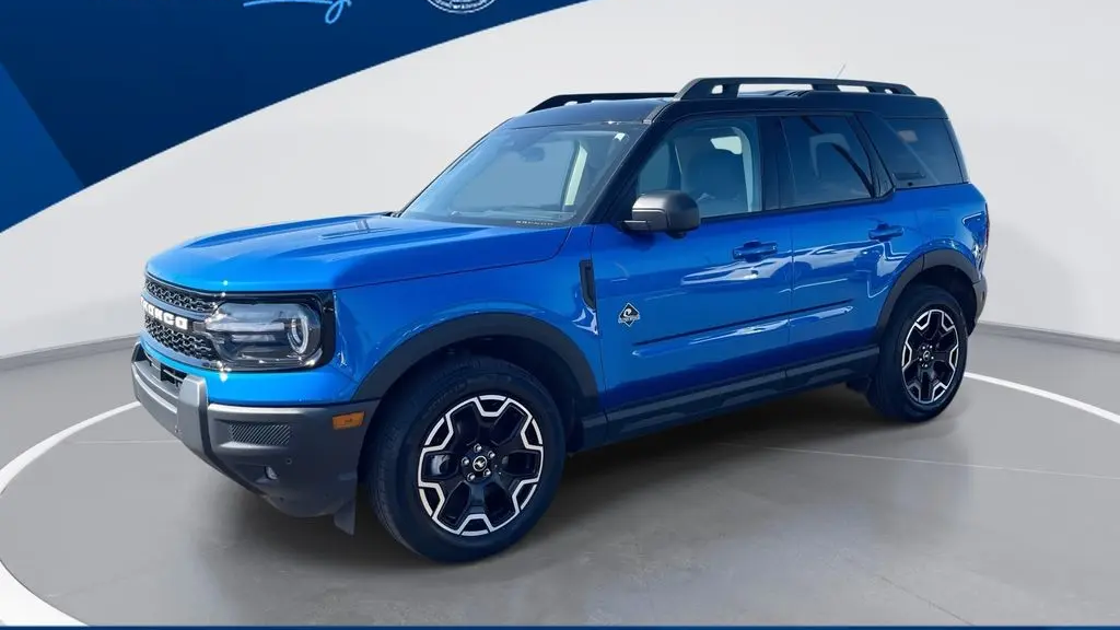 Preowned 2025 Ford Bronco Sport Outer Banks for Sale