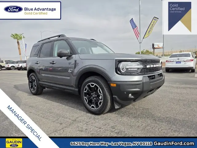 2025 Ford Bronco - $29,999