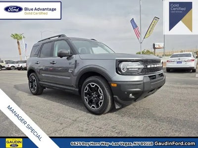 2025 Ford Bronco Sport AWD Outer Banks 4DR SUV