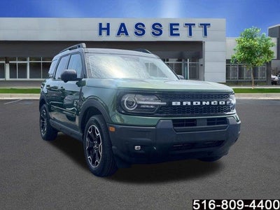 2025 Ford Bronco Sport AWD Outer Banks 4DR SUV