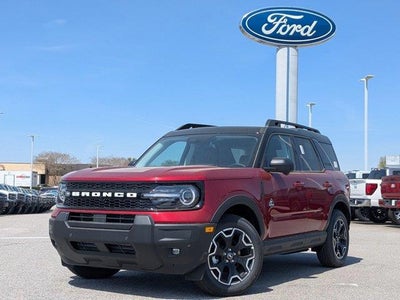 2025 Ford Bronco Sport AWD Outer Banks 4DR SUV