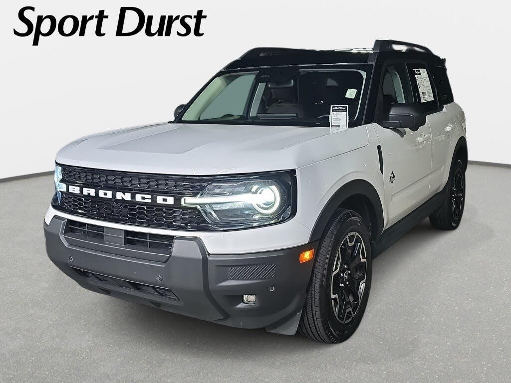 2025 Ford Bronco