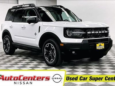 Photo of a 2025 Ford Bronco Sport AWD Outer Banks 4DR SUV for sale