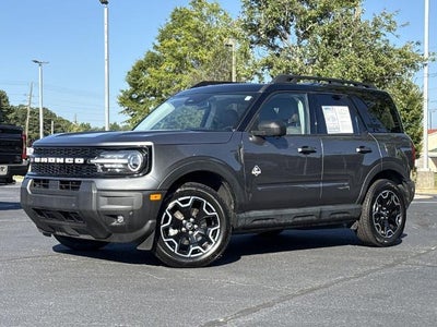 2025 Ford Bronco Sport AWD Outer Banks 4DR SUV