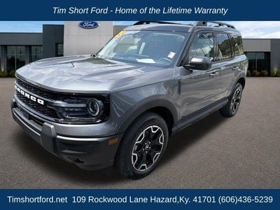 2025 Ford Bronco Sport AWD Outer Banks 4DR SUV