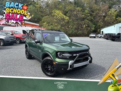2025 Ford Bronco Sport AWD Outer Banks 4DR SUV
