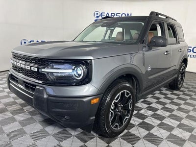 2025 Ford Bronco Sport AWD Outer Banks 4DR SUV