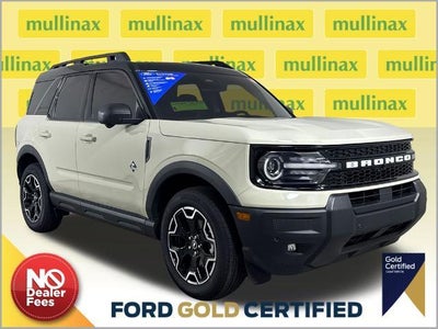2025 Ford Bronco Sport AWD Outer Banks 4DR SUV