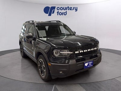 2025 Ford Bronco Sport AWD Outer Banks 4DR SUV