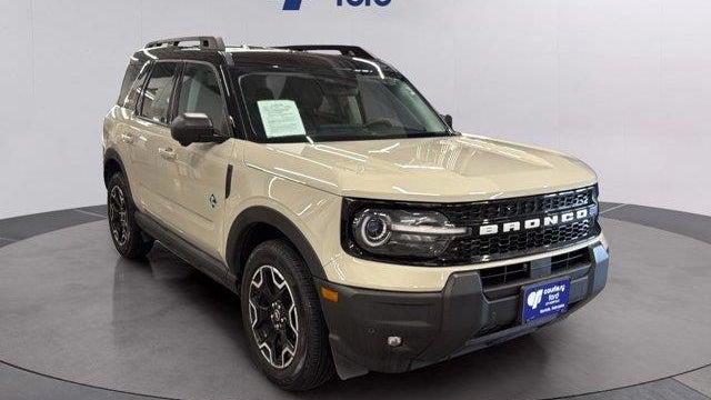 Preowned 2025 Ford Bronco Sport Outer Banks for Sale