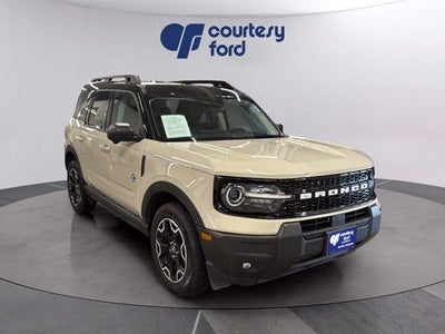 2025 Ford Bronco Sport AWD Outer Banks 4DR SUV