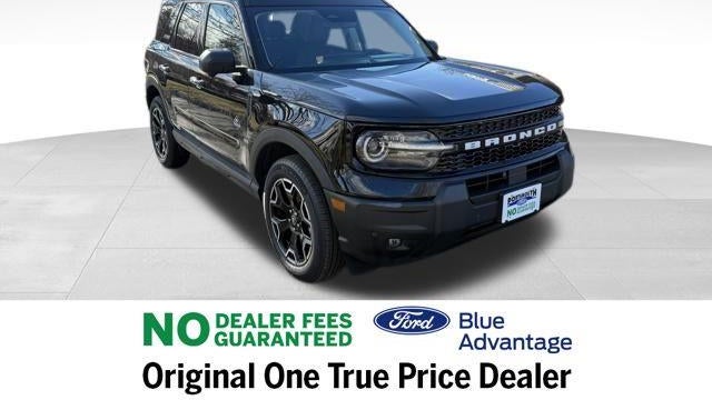 Preowned 2025 Ford Bronco Sport Outer Banks for Sale