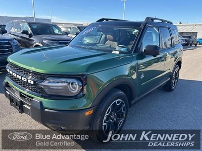 2025 Ford Bronco Sport AWD Outer Banks 4DR SUV