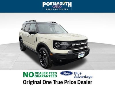 2025 Ford Bronco Sport AWD Outer Banks 4DR SUV