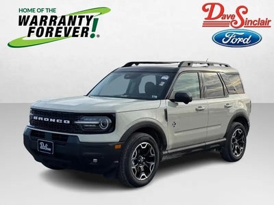 2025 Ford Bronco Sport AWD Outer Banks 4DR SUV