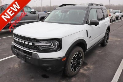2025 Ford Bronco Sport AWD Outer Banks 4DR SUV