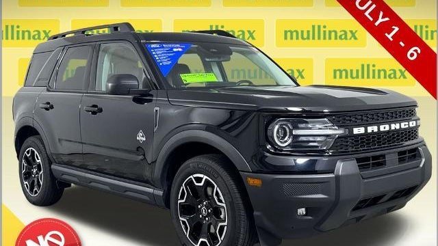 Preowned 2025 Ford Bronco Sport Outer Banks for Sale