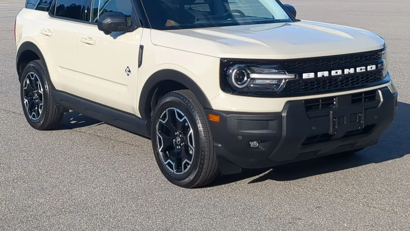 Preowned 2025 Ford Bronco Sport Outer Banks for Sale