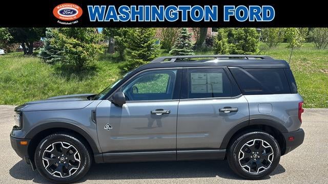 Preowned 2025 Ford Bronco Sport Outer Banks for Sale